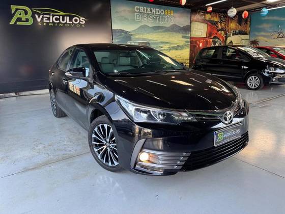 TOYOTA COROLLA 2.0 XEI 16V FLEX 4P AUTOMÁTICO